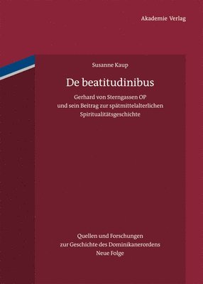 De beatitudinibus 1