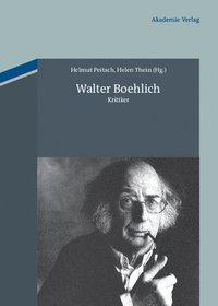 bokomslag Walter Boehlich