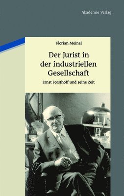 bokomslag Jurist in der industriellen Gesellschaft