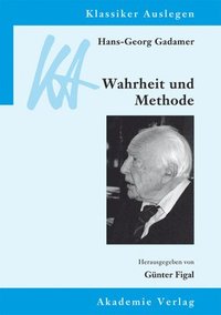 bokomslag Hans-Georg Gadamer