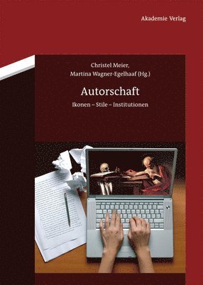 Christel Meier, Martina Wagner-Egelhaaf - Autorschaft, Inbunden
