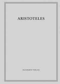bokomslag Aristoteles, BAND 5, Poetik