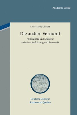Lars-Thade Ulrichs - andere Vernunft, Inbunden