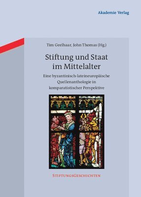Stiftung und Staat im Mittelalter 1