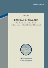 bokomslag Literatur und Komik