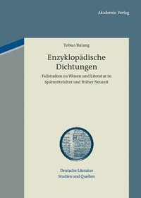 bokomslag Enzyklopdische Dichtungen