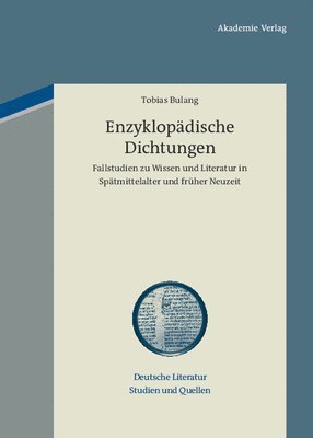 Tobias Bulang - Enzyklopädische Dichtungen, Inbunden