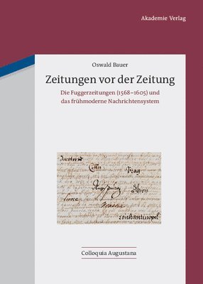 Oswald Bauer - Zeitungen vor der Zeitung, Inbunden
