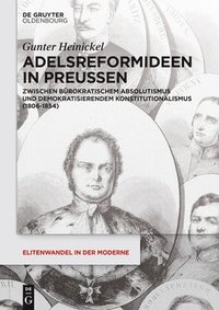 bokomslag Adelsreformideen in Preußen