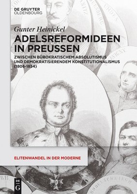 bokomslag Adelsreformideen in Preußen