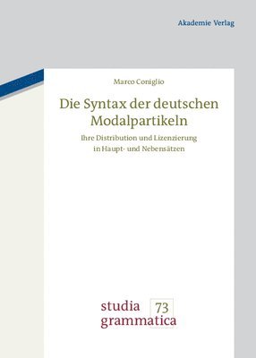 Syntax der deutschen Modalpartikeln