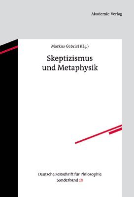 bokomslag Skeptizismus und Metaphysik