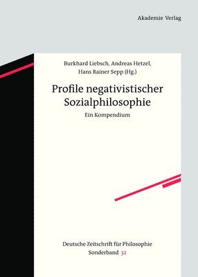 bokomslag Profile negativistischer Sozialphilosophie