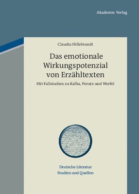 Claudia Hillebrandt - emotionale Wirkungspotenzial von Erzähltexten, Inbunden