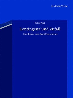 bokomslag Kontingenz und Zufall