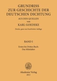 bokomslag Erstes Bis Drittes Buch: Das Mittelalter