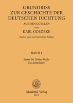 bokomslag Erstes Bis Drittes Buch: Das Mittelalter