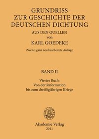 bokomslag Viertes Buch: Von Der Reformation Bis Zum Dreissigjhrigen Kriege