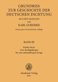 bokomslag Fnftes Buch: Vom Dreissigjhrigen Bis Zum Siebenjhrigen Kriege