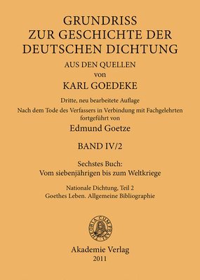 Sechstes Buch: Vom Siebenjhrigen Bis Zum Weltkriege 1