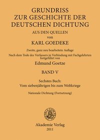 bokomslag Sechstes Buch: Vom Siebenjhrigen Bis Zum Weltkriege