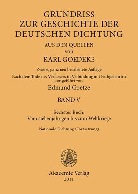 Sechstes Buch: Vom Siebenjhrigen Bis Zum Weltkriege 1