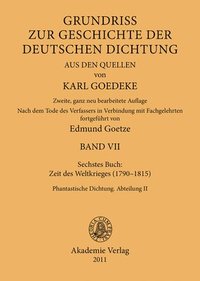 bokomslag Siebentes Buch: Zeit Des Weltkrieges (1790-1815)