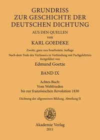 bokomslag Achtes Buch: Vom Weltfrieden Bis Zur Franzsischen Revolution 1830
