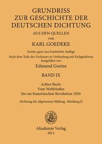 bokomslag Achtes Buch: Vom Weltfrieden Bis Zur Franzsischen Revolution 1830