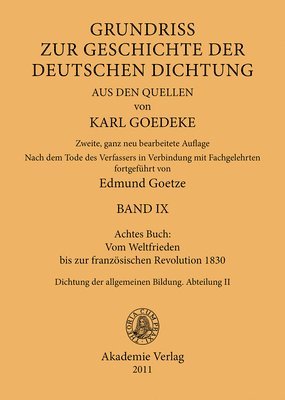 Achtes Buch: Vom Weltfrieden Bis Zur Franzsischen Revolution 1830 1