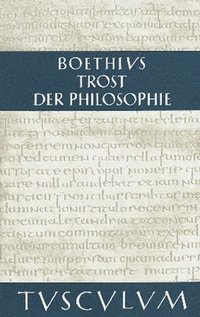 bokomslag Trost der Philosophie / Consolatio philosophiae