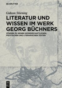 bokomslag Literatur und Wissen im Werk Georg Bchners