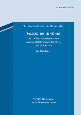 Christian Schäfer, Martin Thurner - Passiones Animae, Inbunden