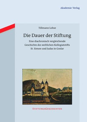 Tillmann Lohse - Dauer der Stiftung, Inbunden