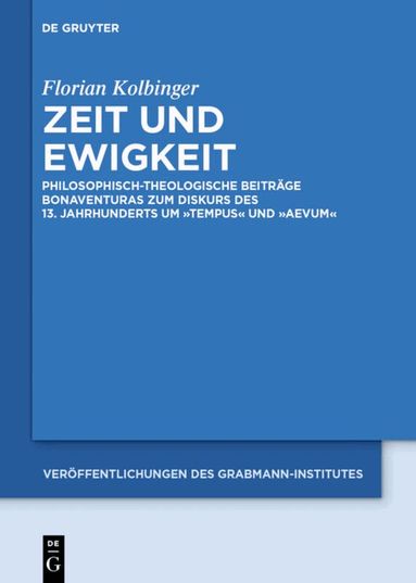 Florian Kolbinger - Zeit und Ewigkeit, Inbunden