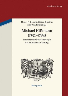 bokomslag Michael Hißmann (1752-1784)