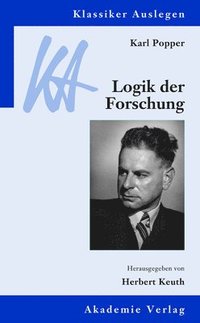 bokomslag Karl Popper: Logik Der Forschung