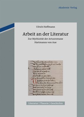 bokomslag Arbeit an der Literatur