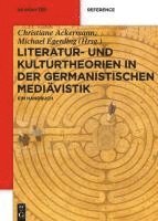 Christiane Ackermann, Michael Egerding - Literatur- und Kulturtheorien in der Germanistischen Mediävistik, Inbunden