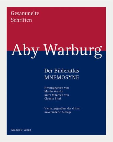 Martin Warnke - Bilderatlas MNEMOSYNE, Inbunden
