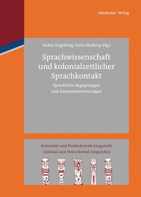 bokomslag Sprachwissenschaft und kolonialzeitlicher Sprachkontakt