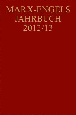 Marx-Engels-Jahrbuch 2012/13 1