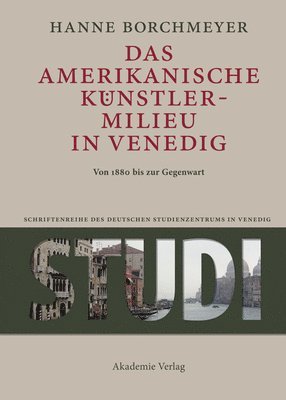 amerikanische Künstlermilieu in Venedig 1