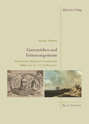 Miriam Volmert - Grenzzeichen Und Erinnerungsräume, Inbunden. Tillgänglighet: Tillfälligt slut
