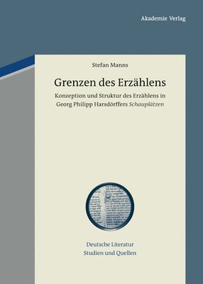Stefan Manns - Grenzen des Erzählens, Inbunden