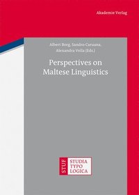 bokomslag Perspectives on Maltese Linguistics