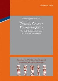 bokomslag Oceanic Voices - European Quills