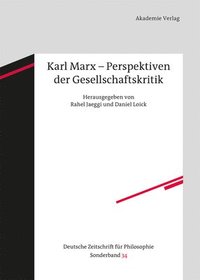 bokomslag Karl Marx - Perspektiven der Gesellschaftskritik