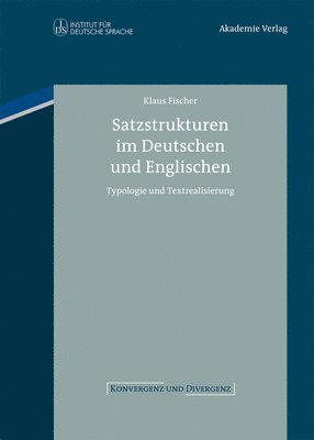 Satzstrukturen im Deutschen und Englischen 1