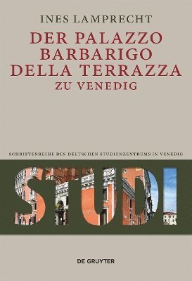 bokomslag Palazzo Barbarigo della Terrazza zu Venedig